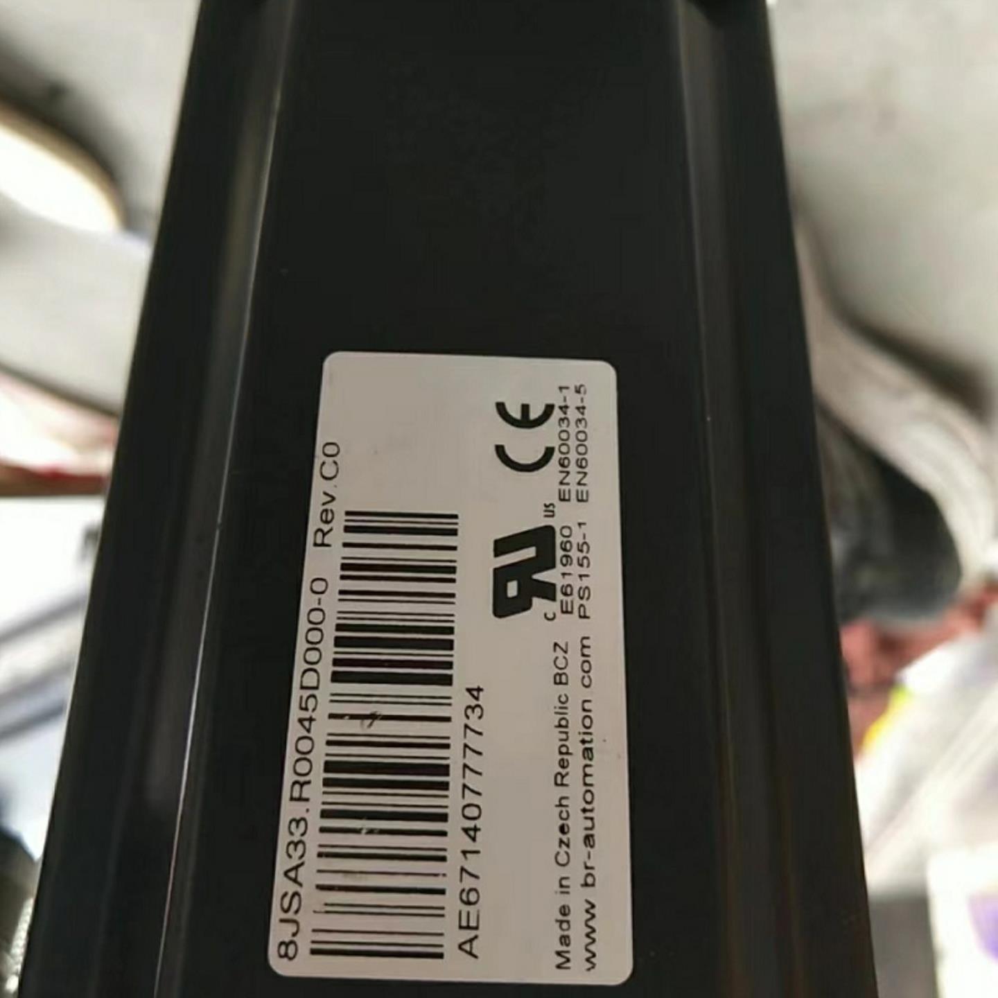 8JSA33R0045D000-0 贝加莱电机供应全新实物拍摄现货咨询议价询价