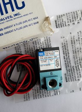 议价正品MAC电磁阀35A-B00-DDJA-1BK35A-B00-DDBB-1BK现货询价