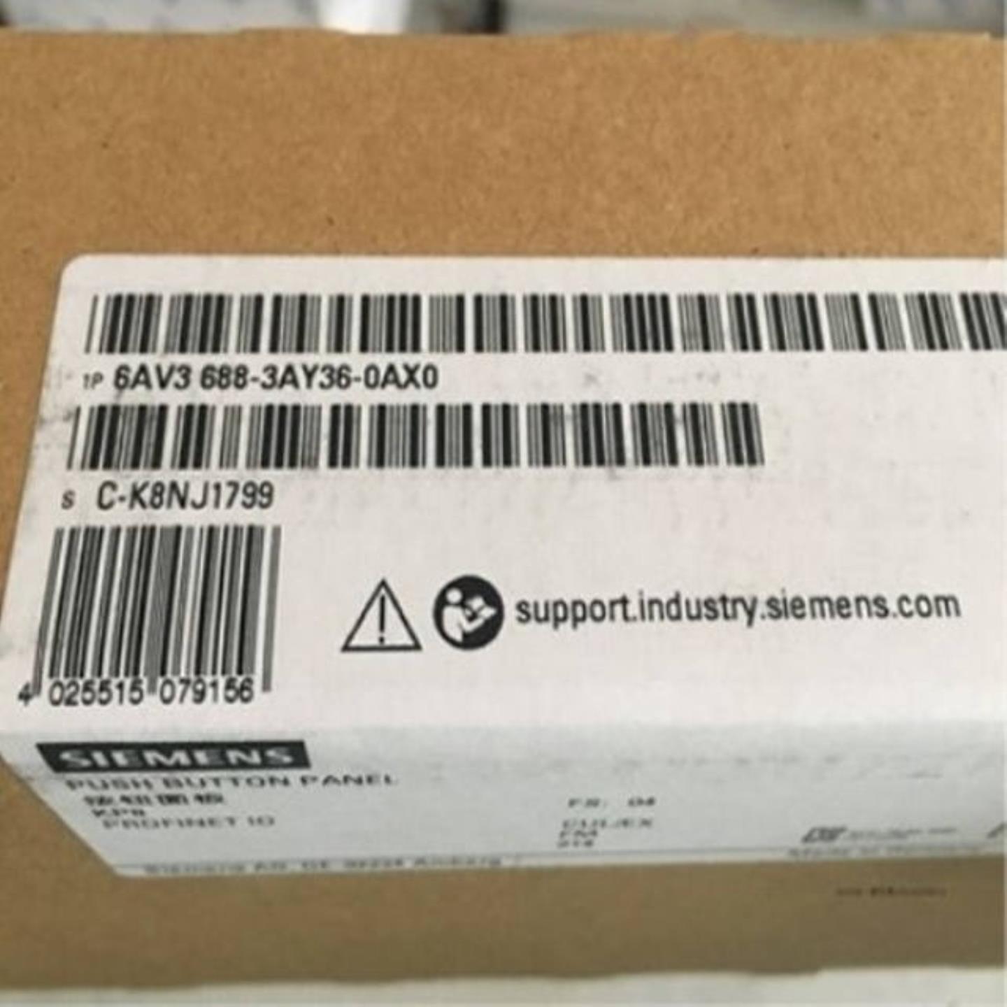 6AV3688-3AF37-0AX0西门子触摸屏HMIKP8按键键盘6AV36883AF37询价