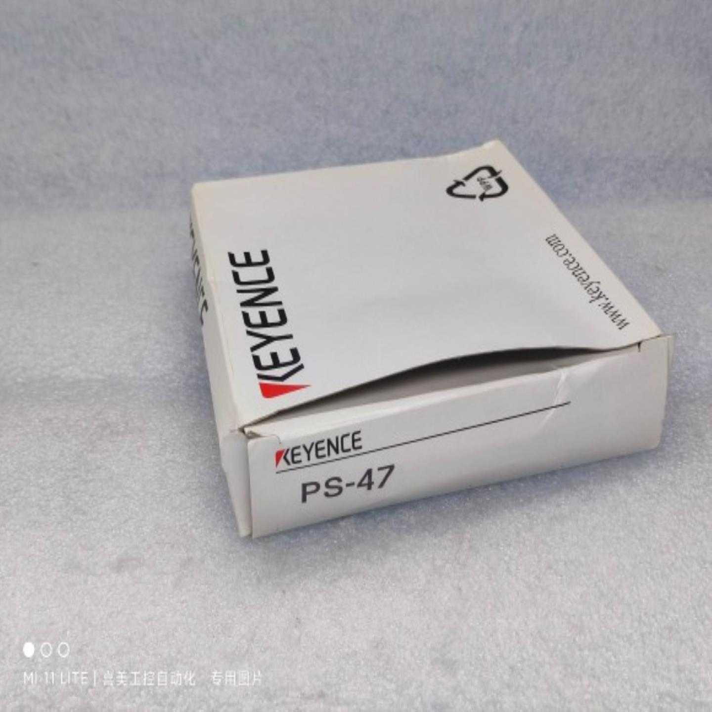 日本正品原包装KEYENCE基恩士 PS-47 激光传感器 漫反射光电询价