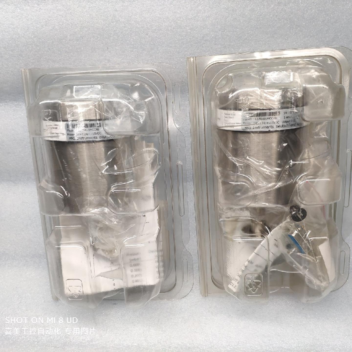 MKS BARATRON CAPACITANCE MANOMETER 627BX01MDC9B 1mbar 真询价