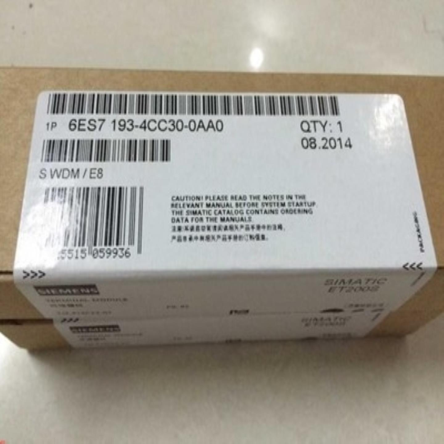 西门子6ES7193-4CC30-0AA0原装DP终端模块6ES71934CC300AA0询价