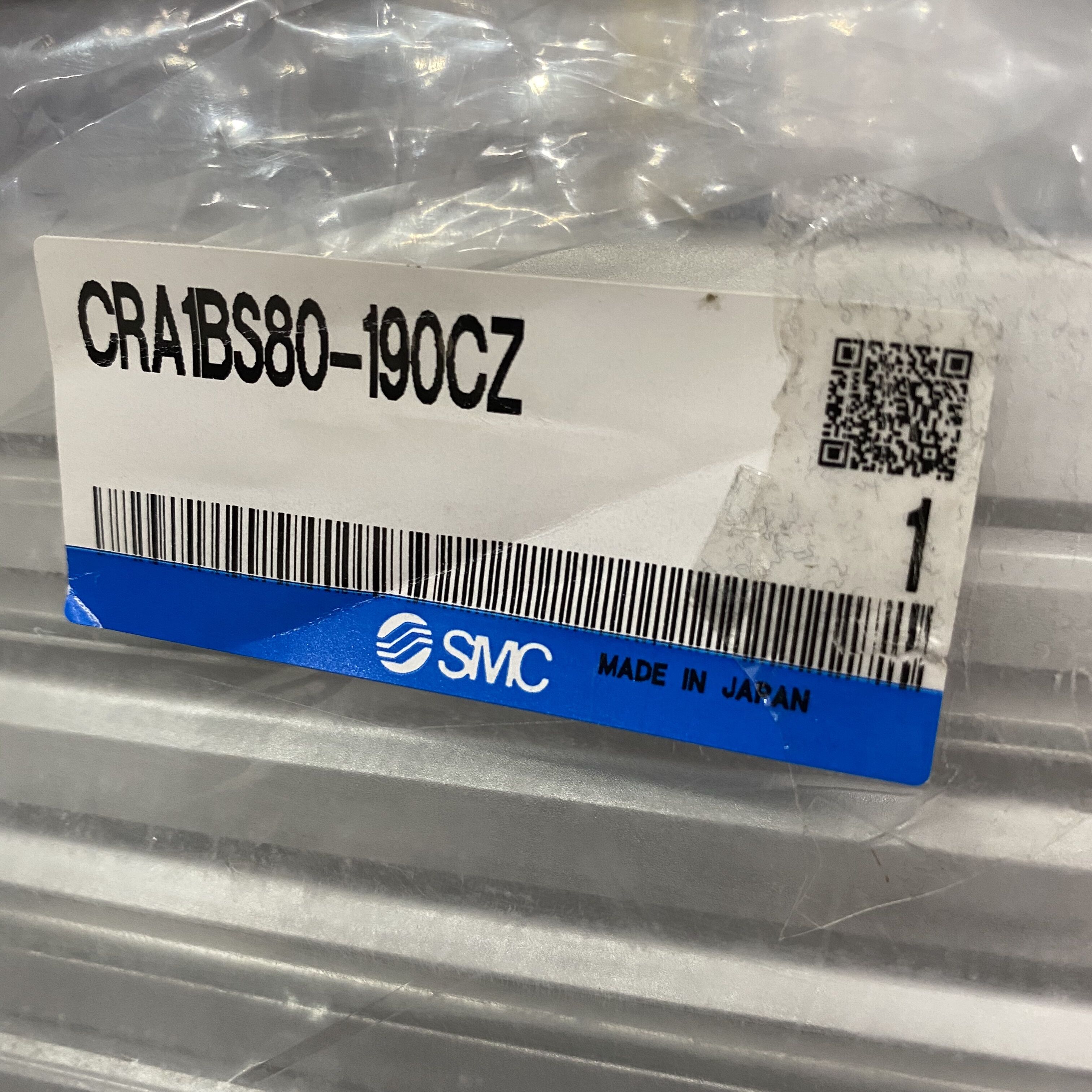 现货SMC全新原装旋转气缸CRA1BS80-190CZ新款询价
