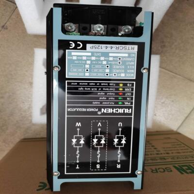 SCR RTSCR-4-4-125P RTSCR 125A RUICHEN瑞铖 电力调整器 询价