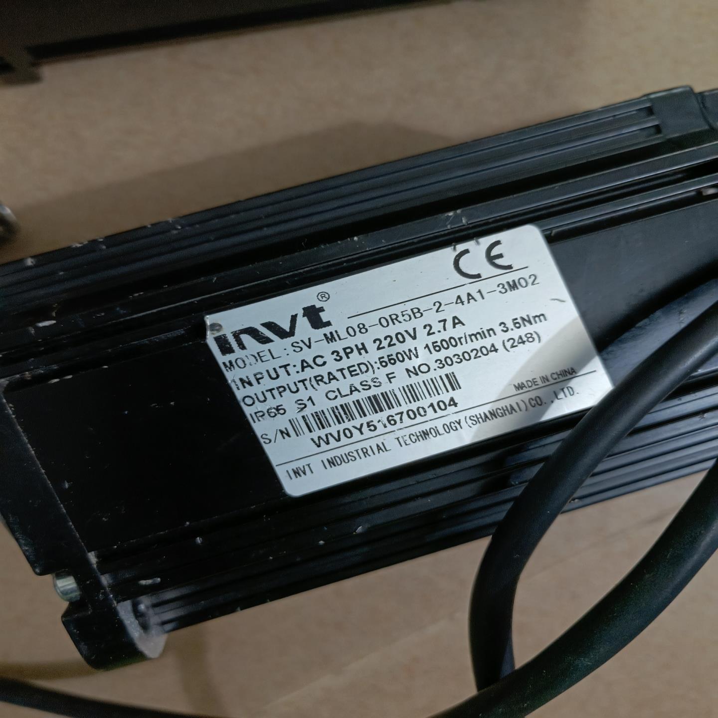 议价品～英威腾SV-ML08-OR5B-2-4A1-3M0255询价