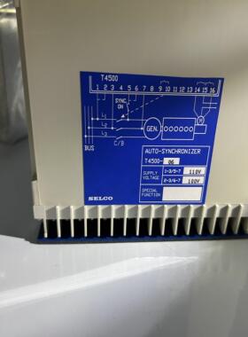 SELCO  T4500-06 自动同步器现货议价询价