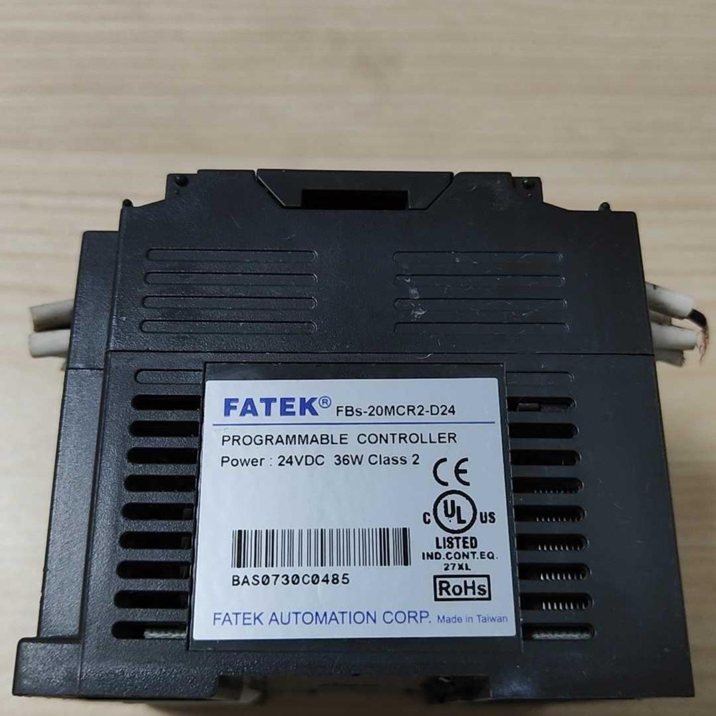 FBS-20MCR2-D24永宏PLC控制器成色如图所示询价