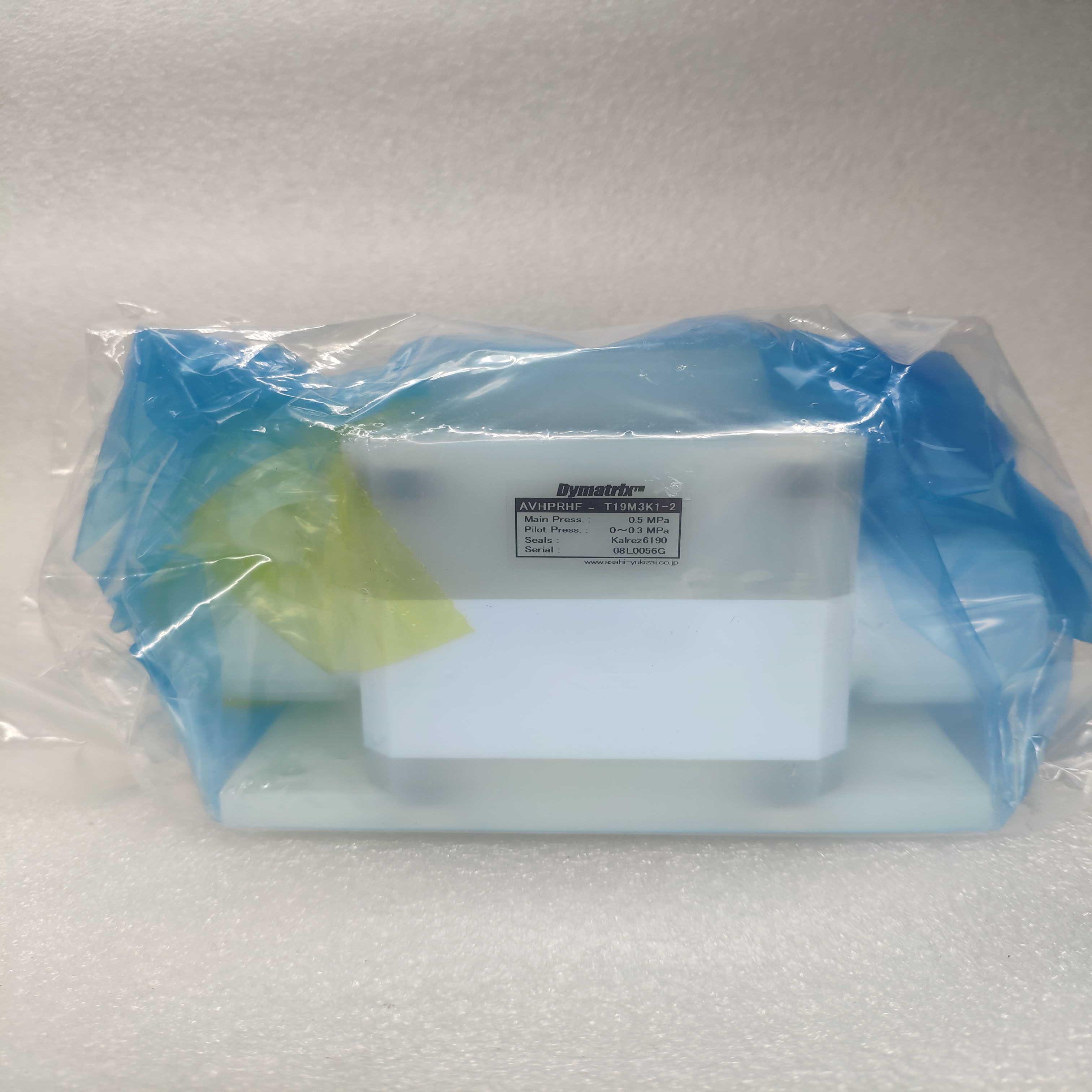 Dymatrix PTFE隔膜阀 AVHPRHF-T19M3K1-2 PTFE 19x158mm询价