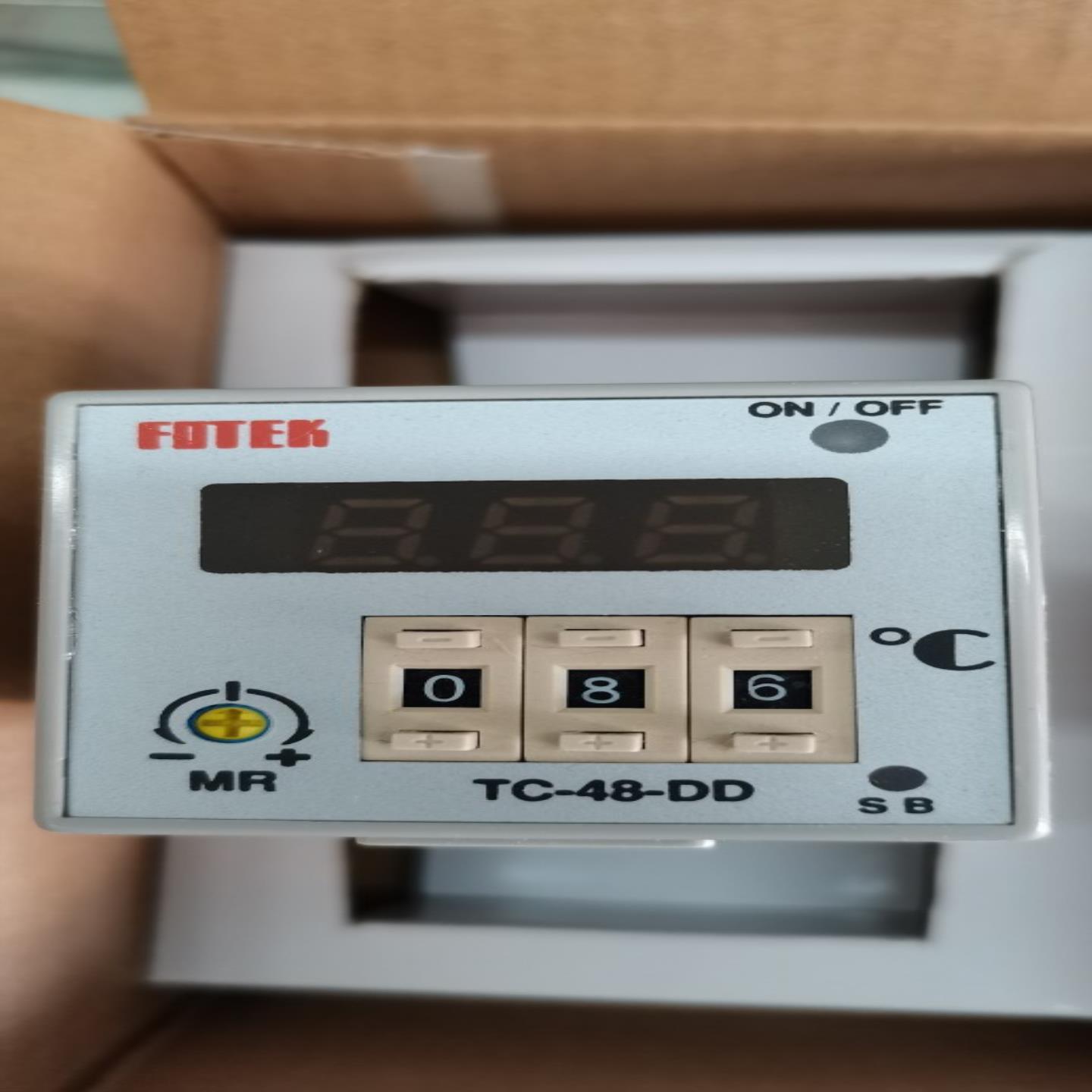 TC-48-DD TC48-DD-R3 TC-48-DD-R3 TC48DD 阳明fotek温度调询价