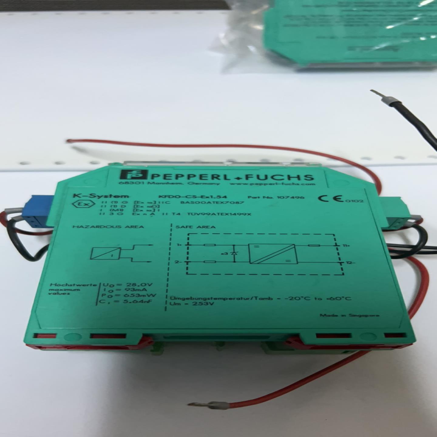 PEPPERL+FUCHS KFDO-CS-Ex154  安全棚现货议价询价