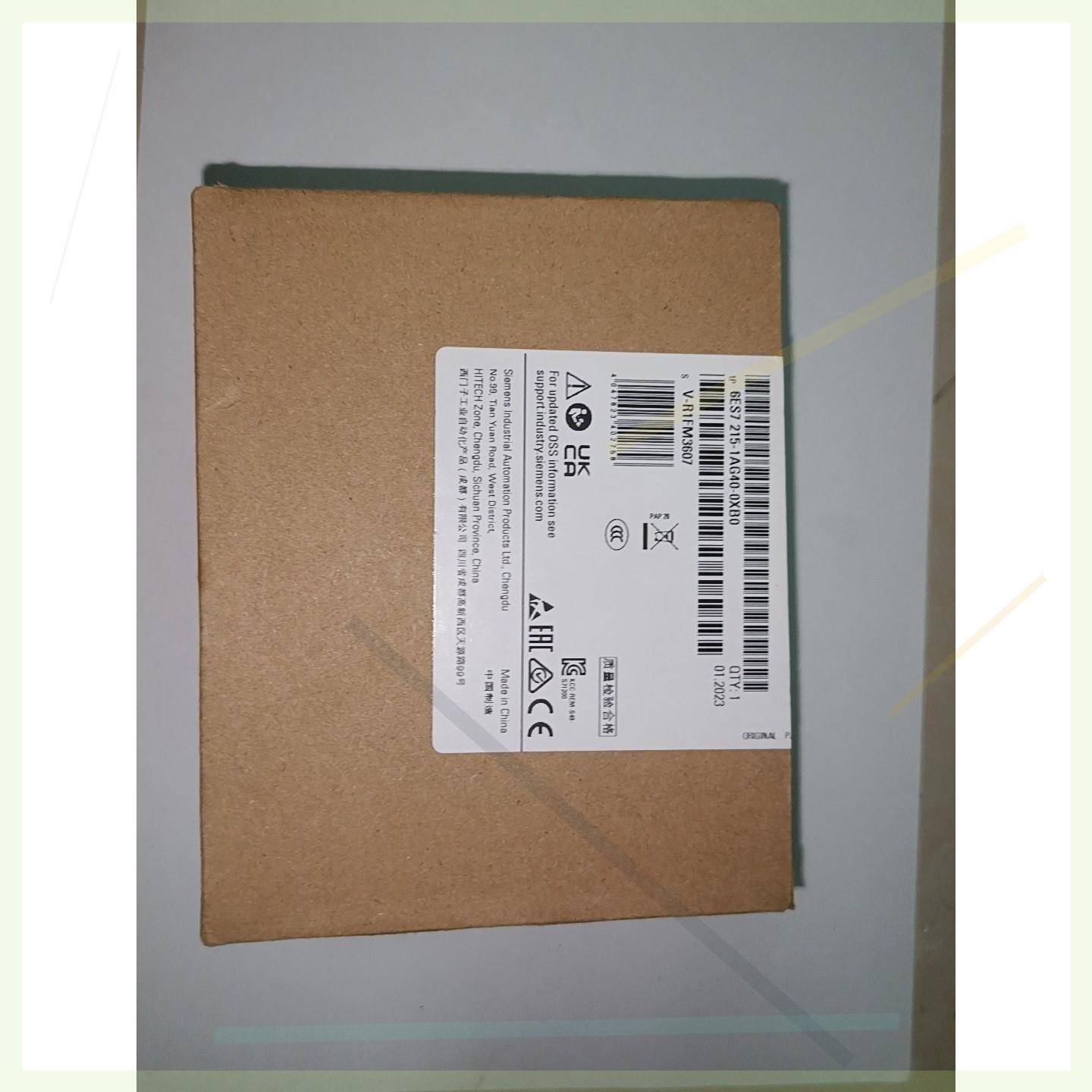 6ES7215-1AG40-0ⅩB0全新原装未开封2023议价询价