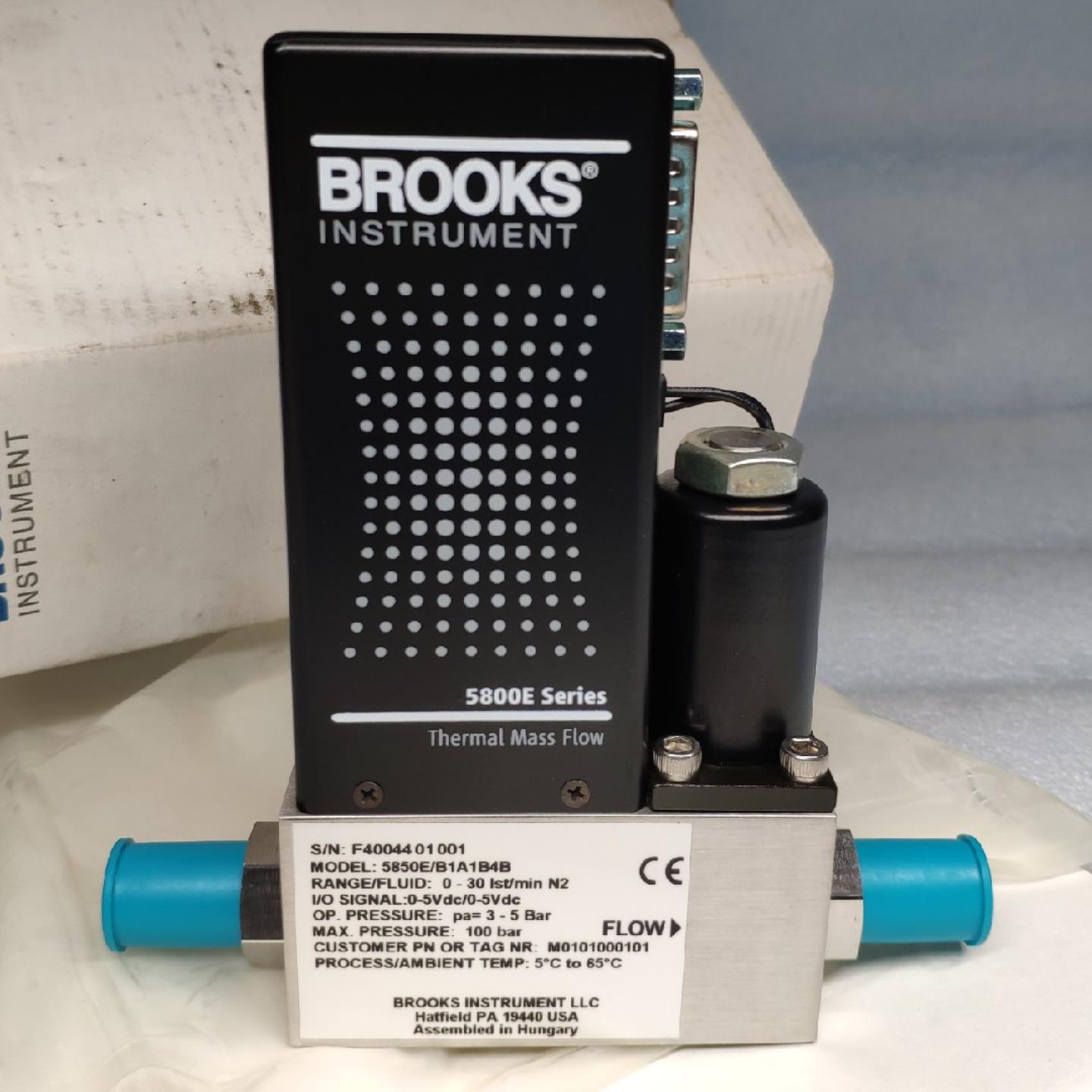 BROOKS布鲁克斯 气体质量流量计 5850EB1A1B4B 0-30Istmin N2询价