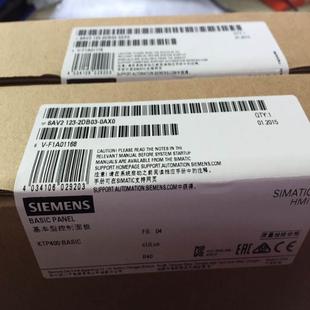 0AX0精简面板6AV21232DB03询价 2DB03 KTP400Basic 西门子6AV2123