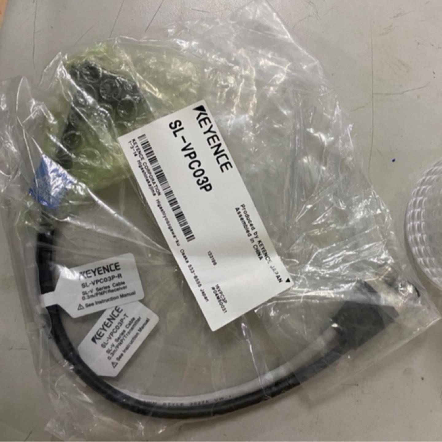 SL-VPC03P 基恩士传感器线缆基恩士光栅线缆连接器