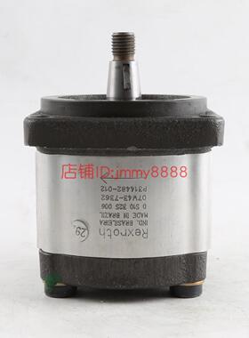 德国REXROTH齿轮泵0510325025原装进口力士乐询价