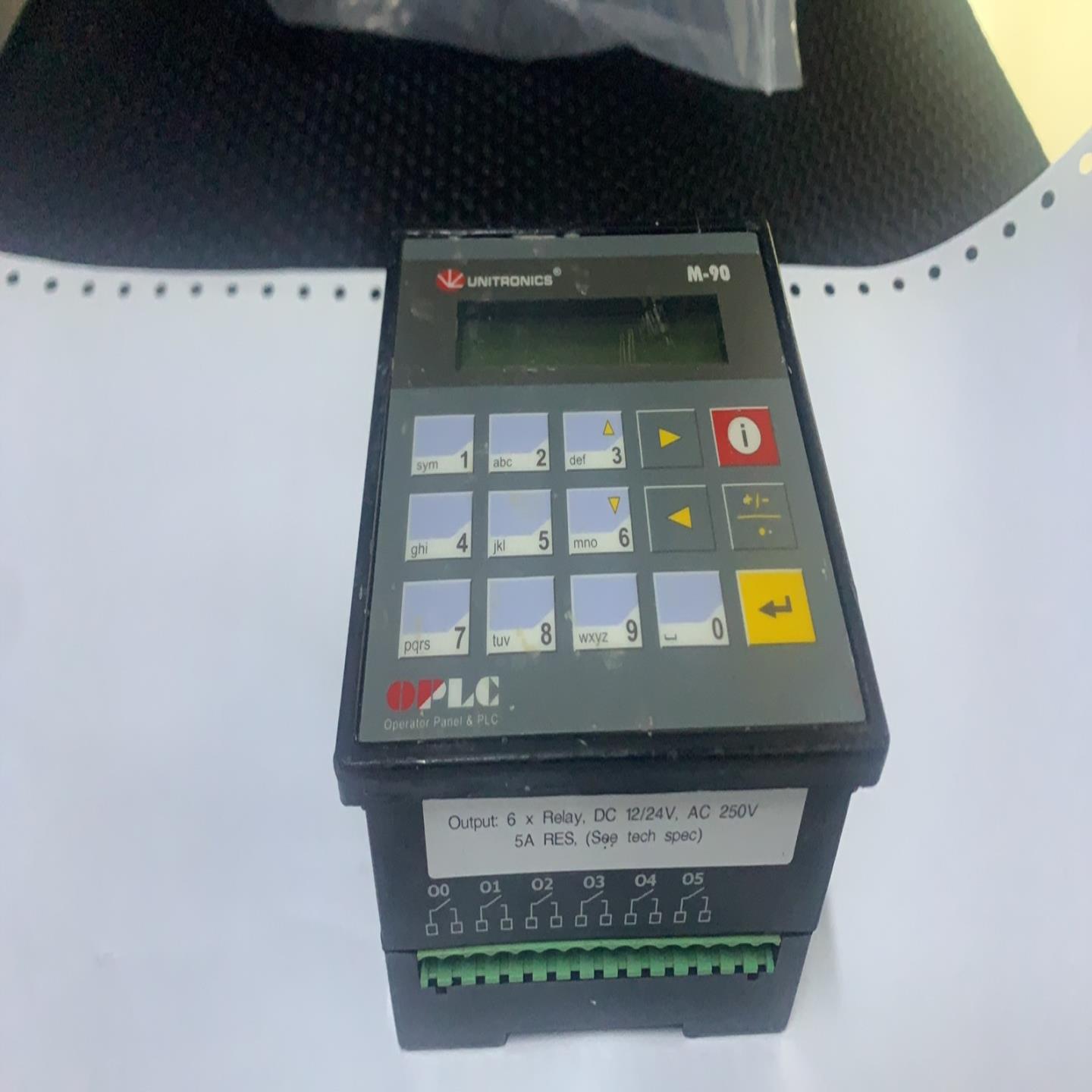 UNITRONICS M-90 OPLC操作面板现货议价询价