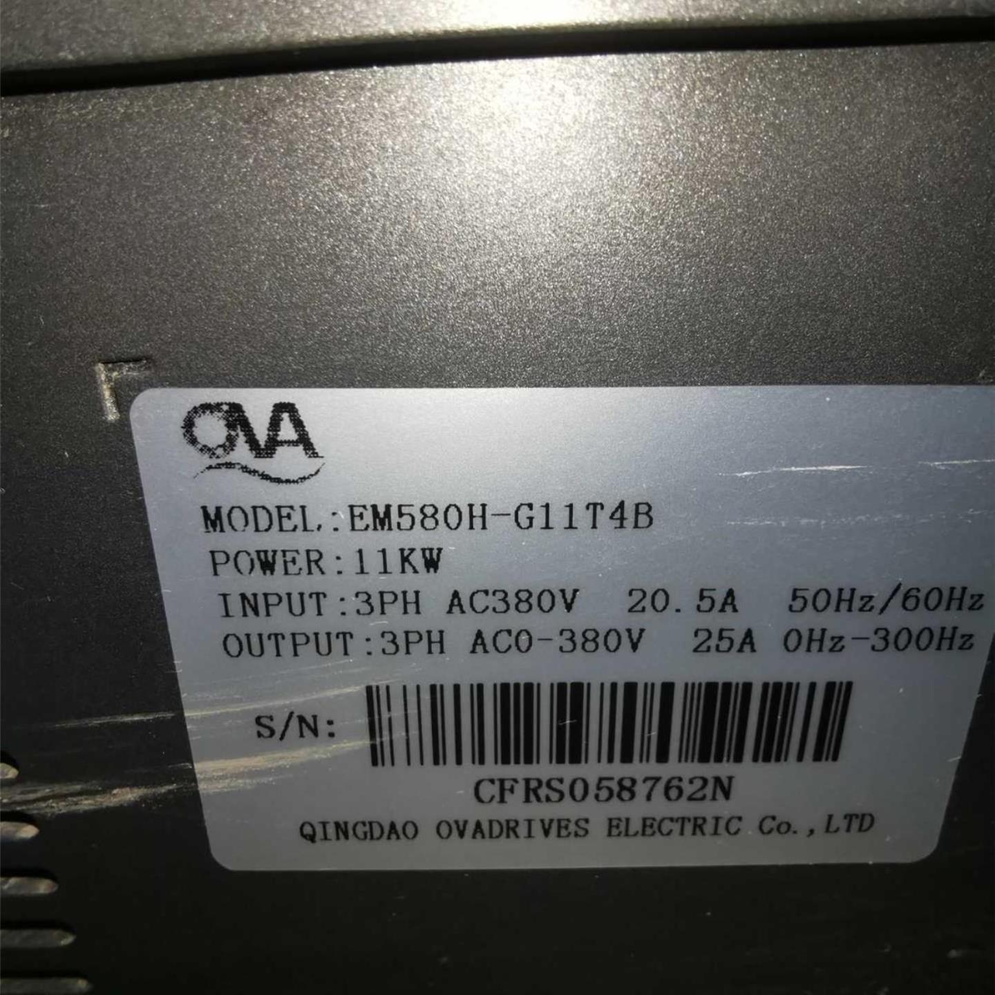 欧华变频器EM580H-G11T4B 380V 11KW 现询价