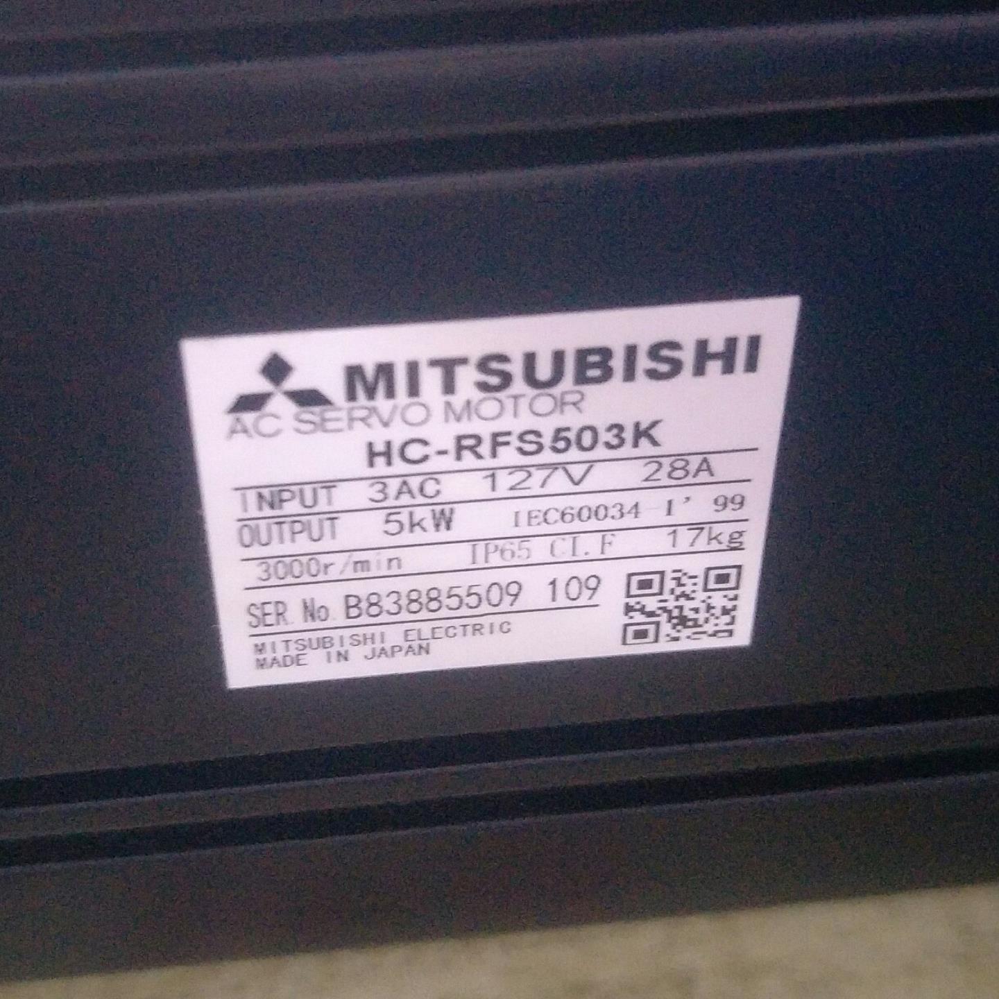 三菱伺服电机HC-RFS503K询价