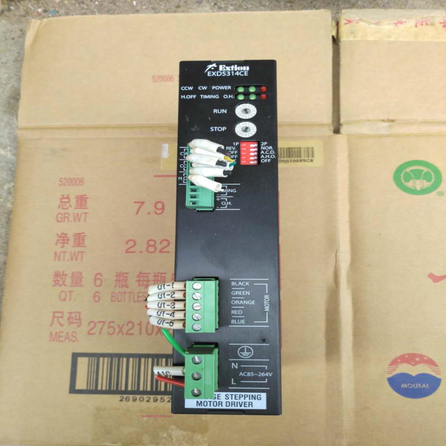 EXD5314CE 原装 Extion 台湾大内EXTION五相步进驱动器 二手询价