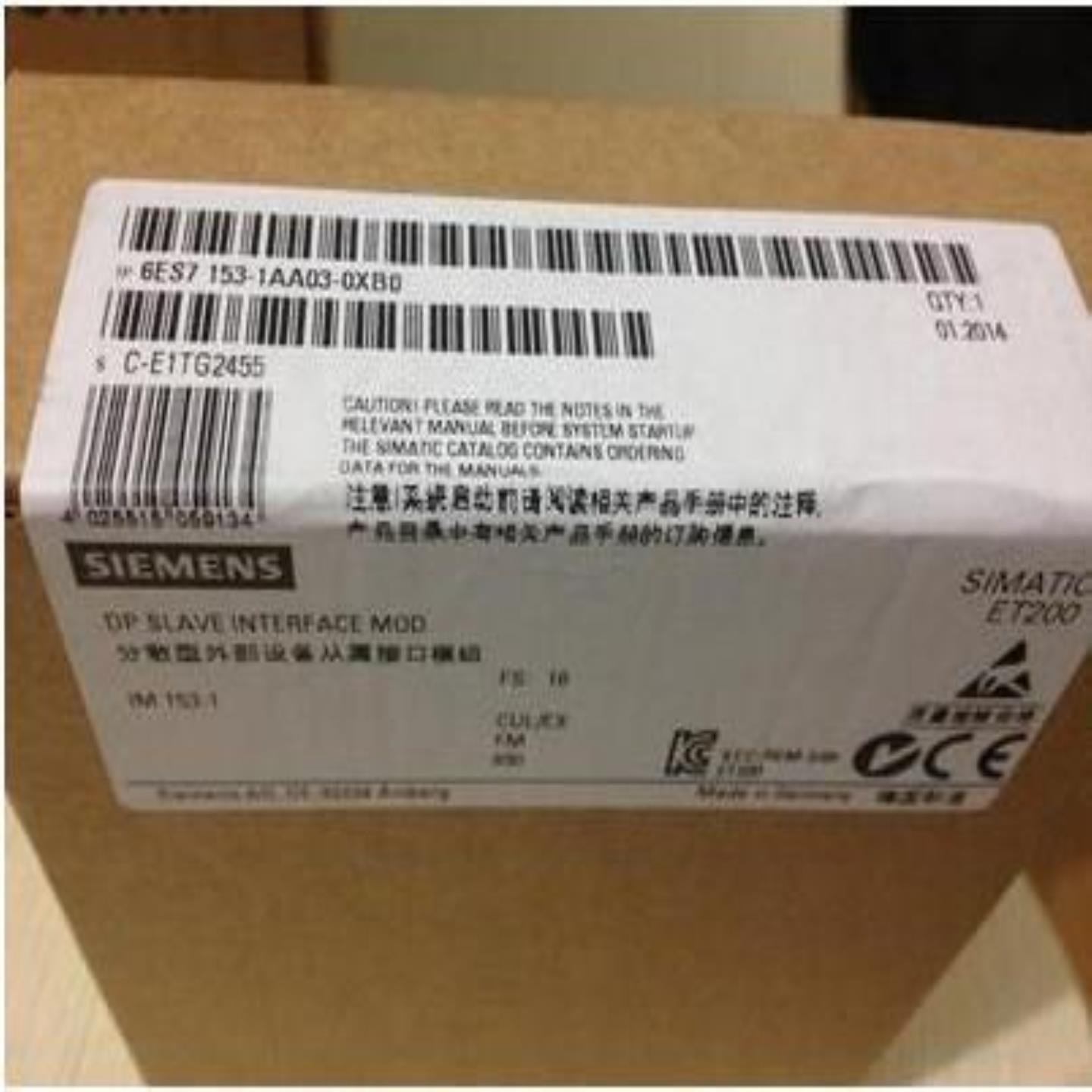 6ES71532AR030XB5西门子IM接口模块6ES7153-2AR03-0XB5全新询价
