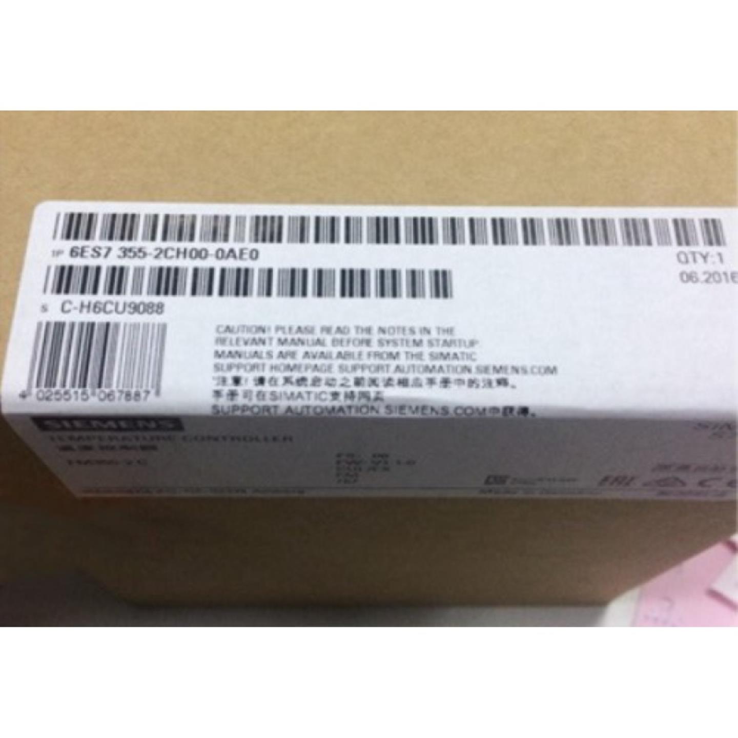 新正品6ES7355-2CH00-0AE0西门子S7-300温度模块6ES73552CH00询价