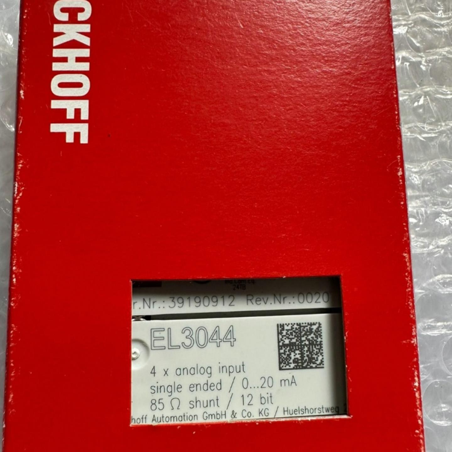 E L3044倍福模块全新供应实物拍摄现货咨询议价询价