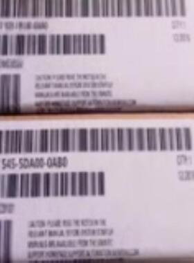 西门子原装 6ES7545-5DA00-0AB0 CPU模块 6ES75455DA000AB0可询价