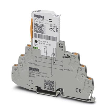 【鸿泰电气】TTC-6P-2X1-M-24DC-PT-I - 2906753 菲尼克斯电涌保