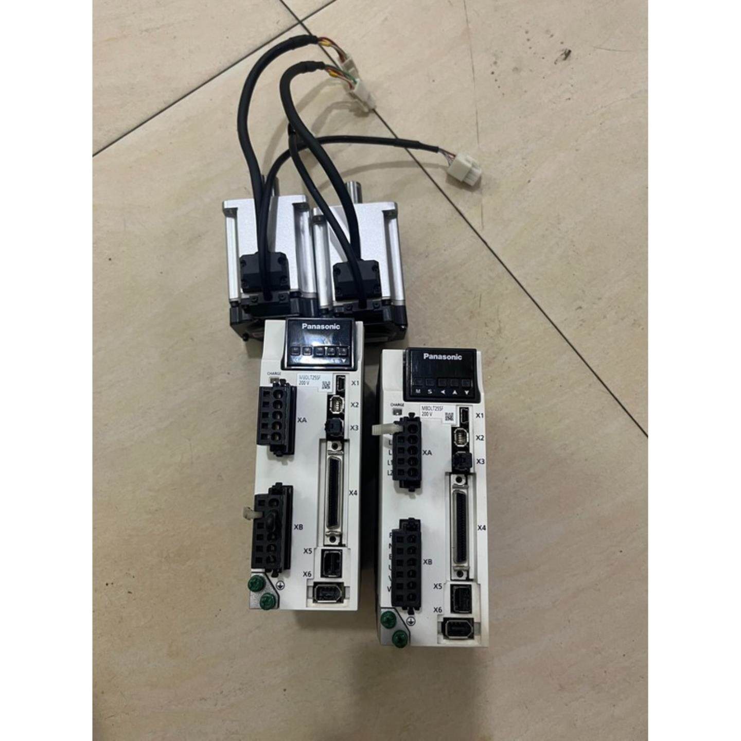 二手松下400W伺服电机套装MBDLT25SF+MHMF04询价