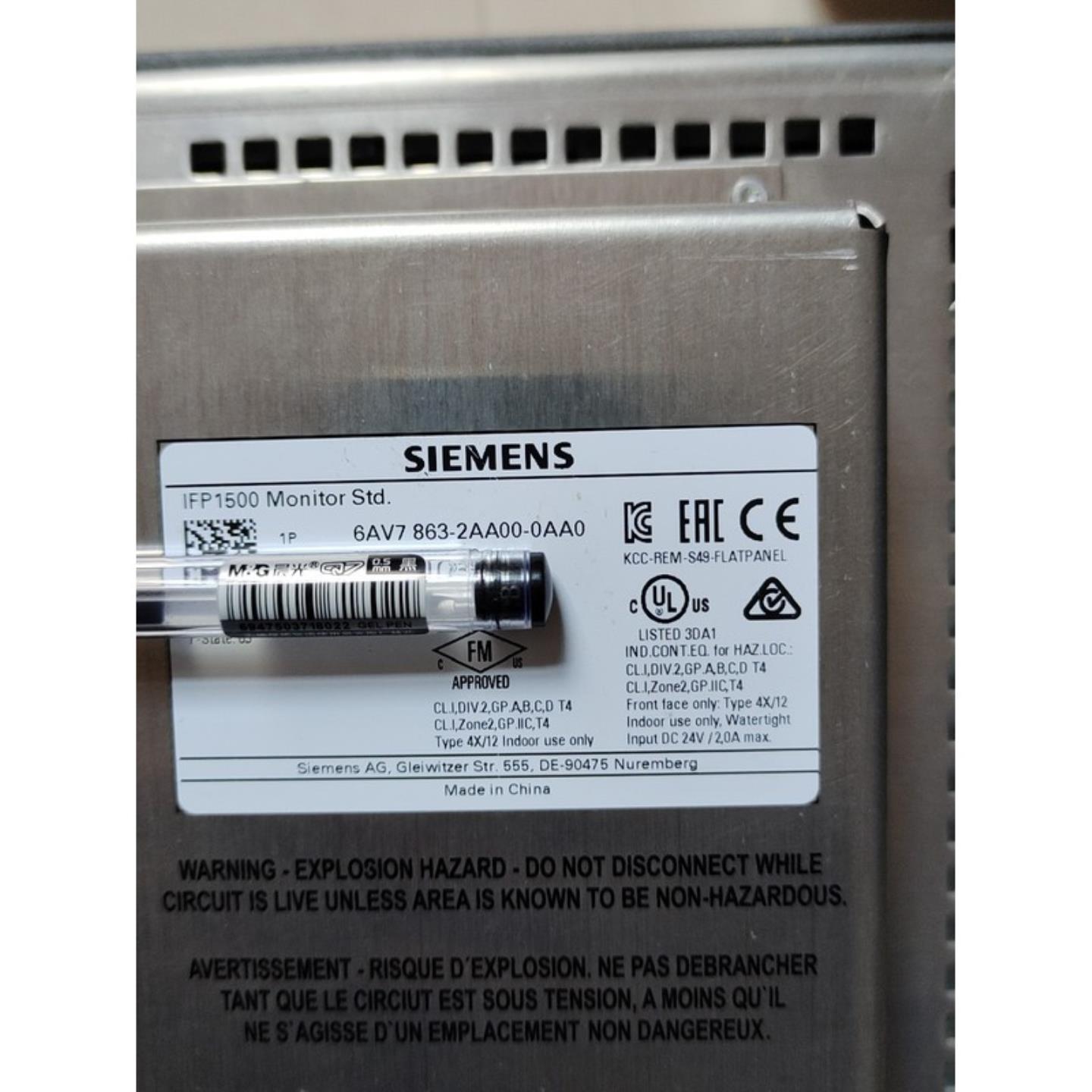 6AV7863－2AA00－0AA0 6AV7 863－2A询价