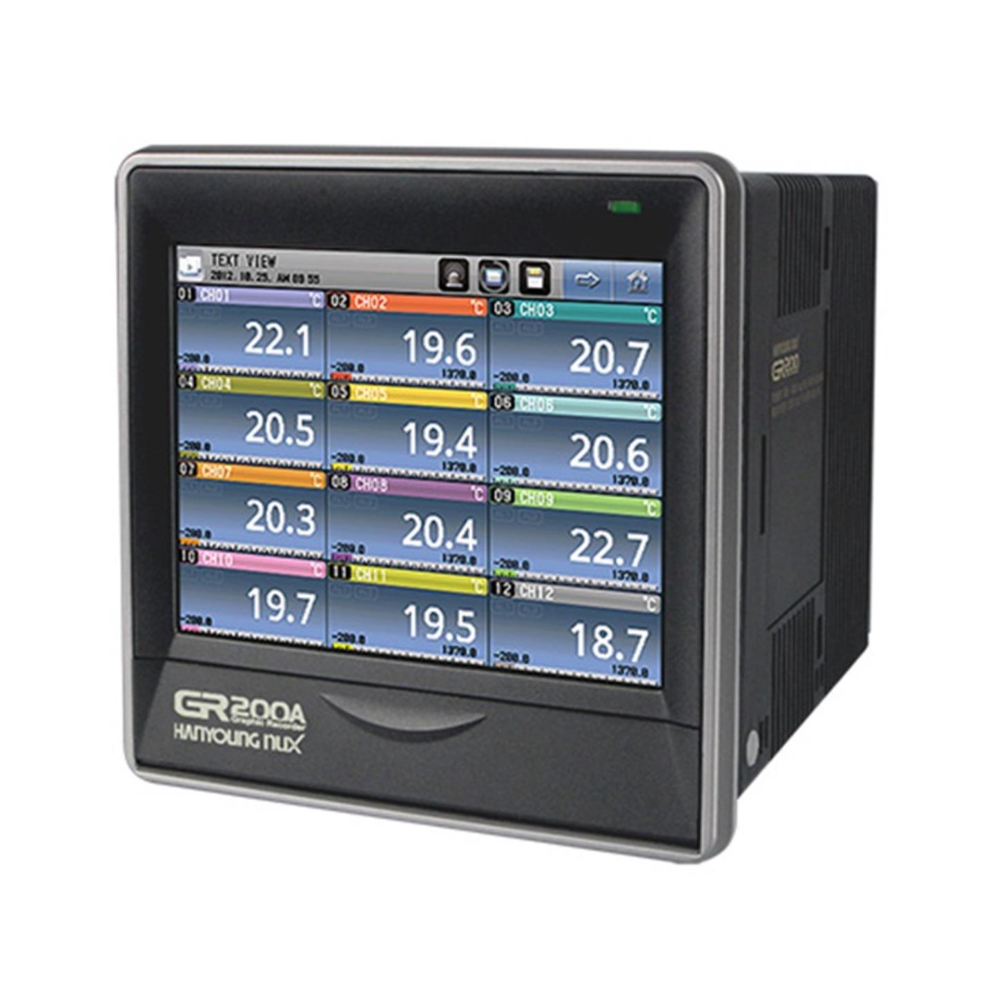 购前咨询 韩国韩荣GR200-2N0 210 220 4N0 410 420 记录仪询价