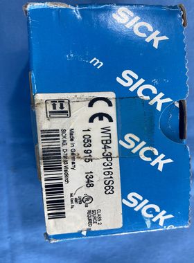 SICK施克WTB4-3P3161S63传感器1053915 1348漫反射光电开关询价