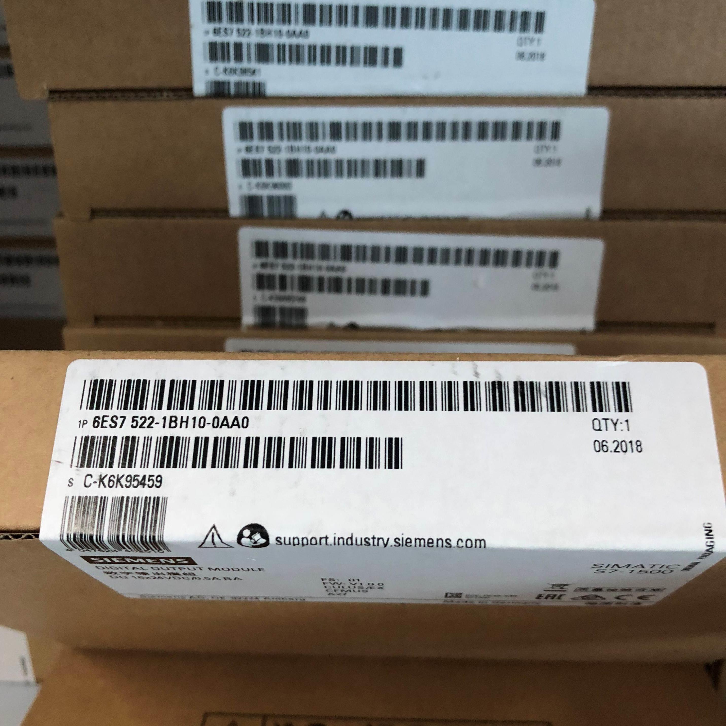 6ES7522-1BH10-0AA0西门子S71500数字量输出模块6ES75221BH10询价