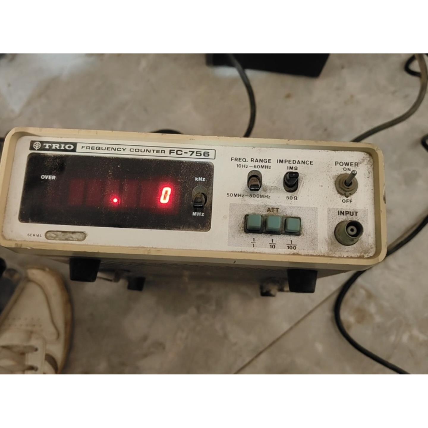 TRIO FC-756 频率计询价