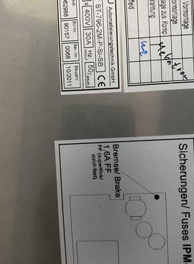 德国LJU控制器ST-796-2M-P-SI-SB询价