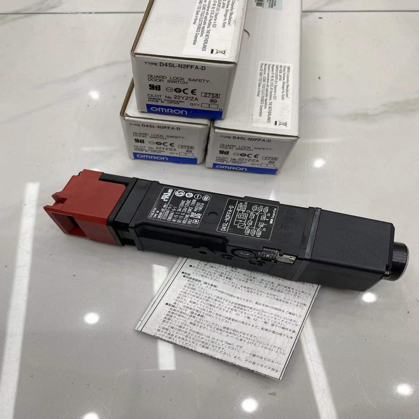 9月Omron 欧姆龙 传感器 D4SL-N2FFA-D  现货询价