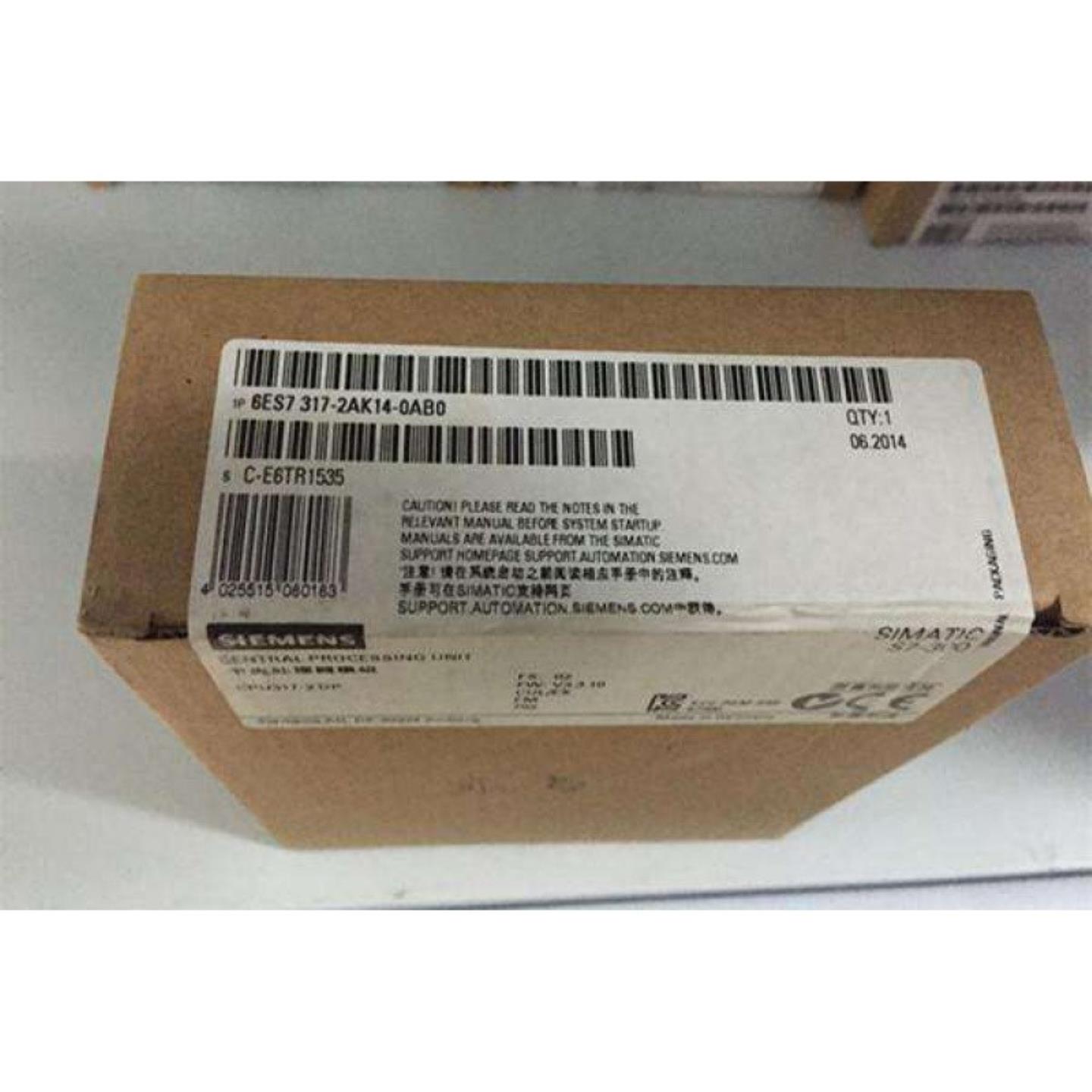 6ES7317-2AK14-0AB0 S7-300中央处理器CPU西门子6ES73172AK14询价