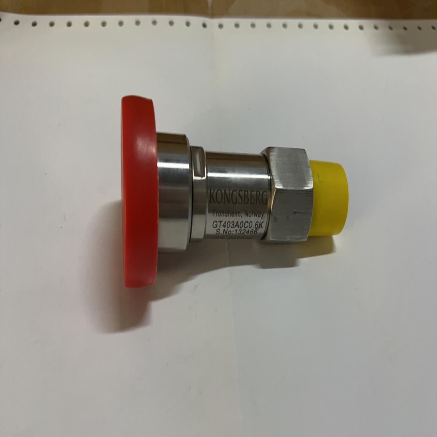 KONGSBERG  GT403A0C06K 压力变送器现货议价询价