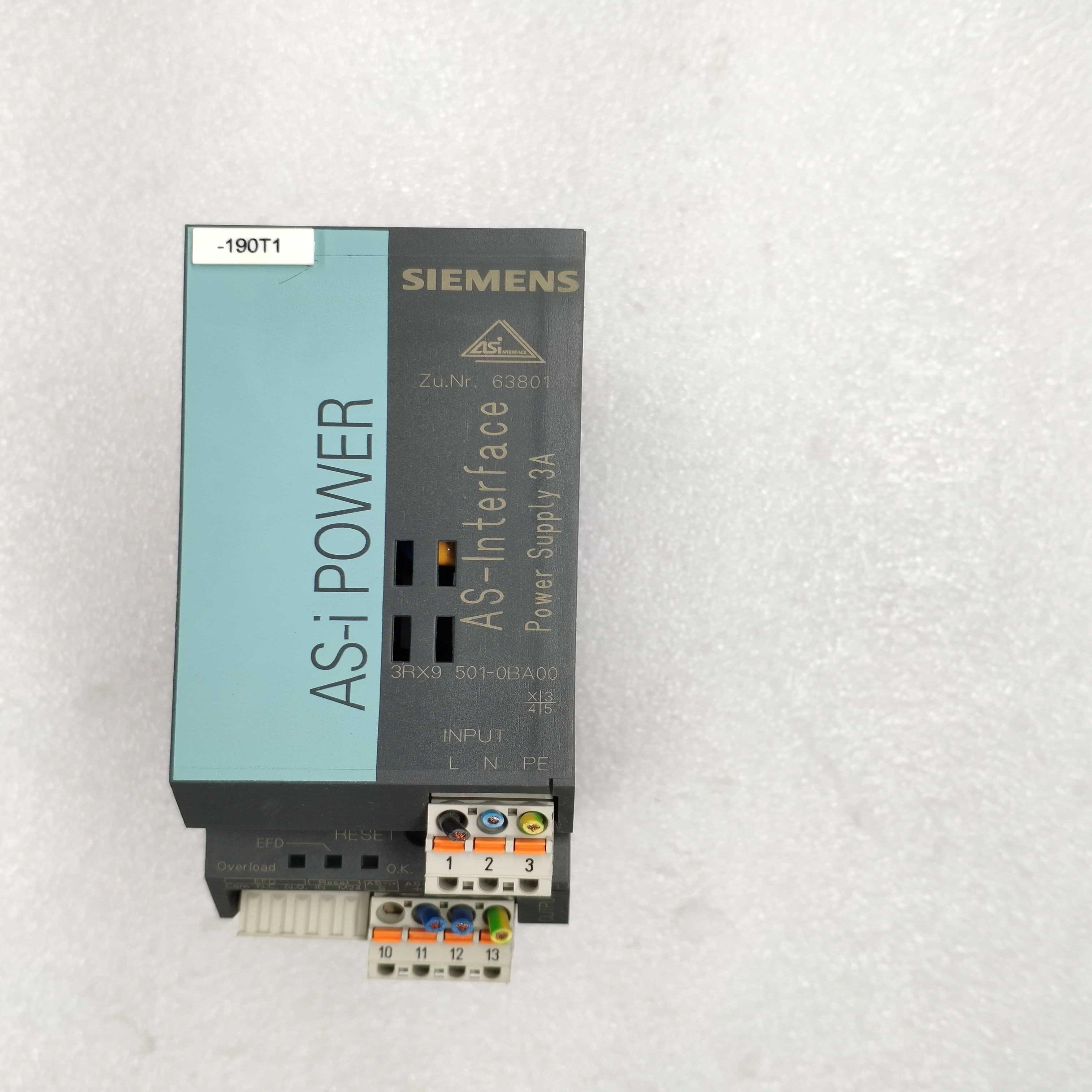 3RX9 501-0BA00 AS-i 电源 3A 120V230V AC 3RX9501-0BA00 询价