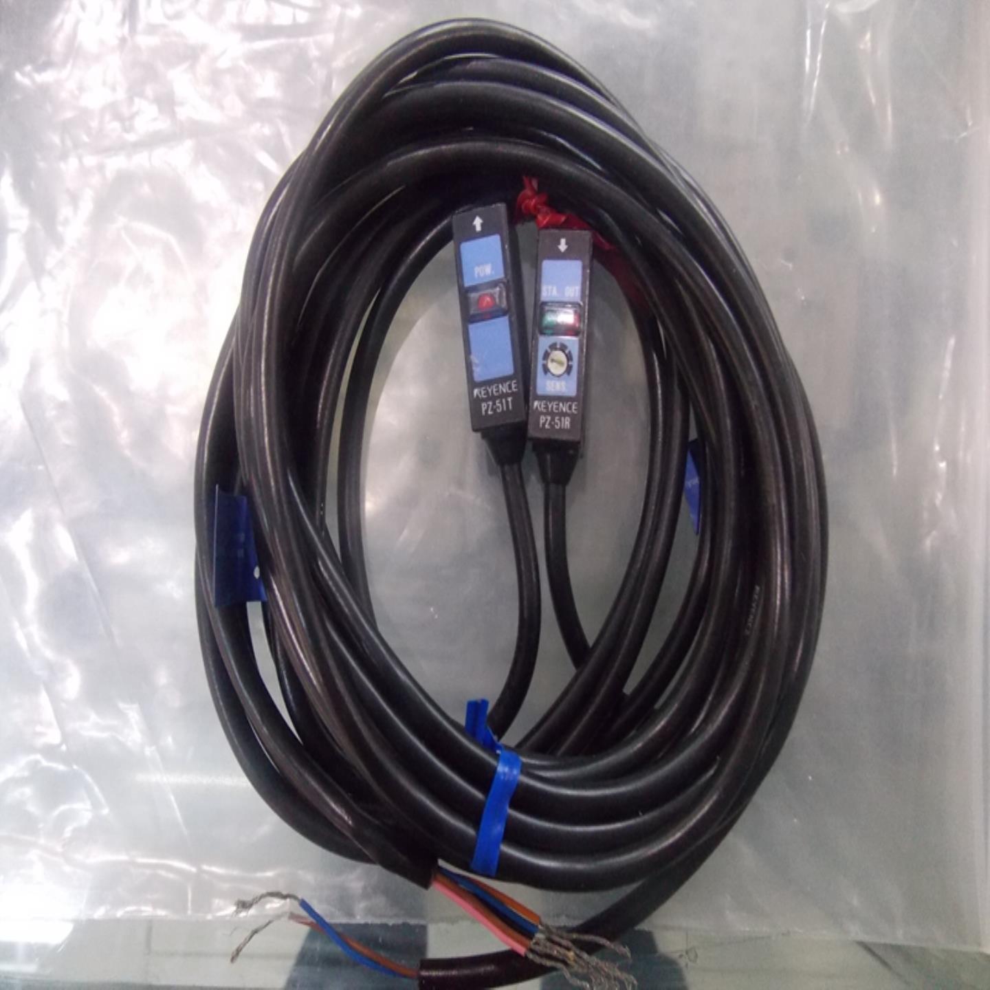 全新KEYENCE基恩士传感器PZ-51  PZ-51R+PZ-51T 实物图片询价