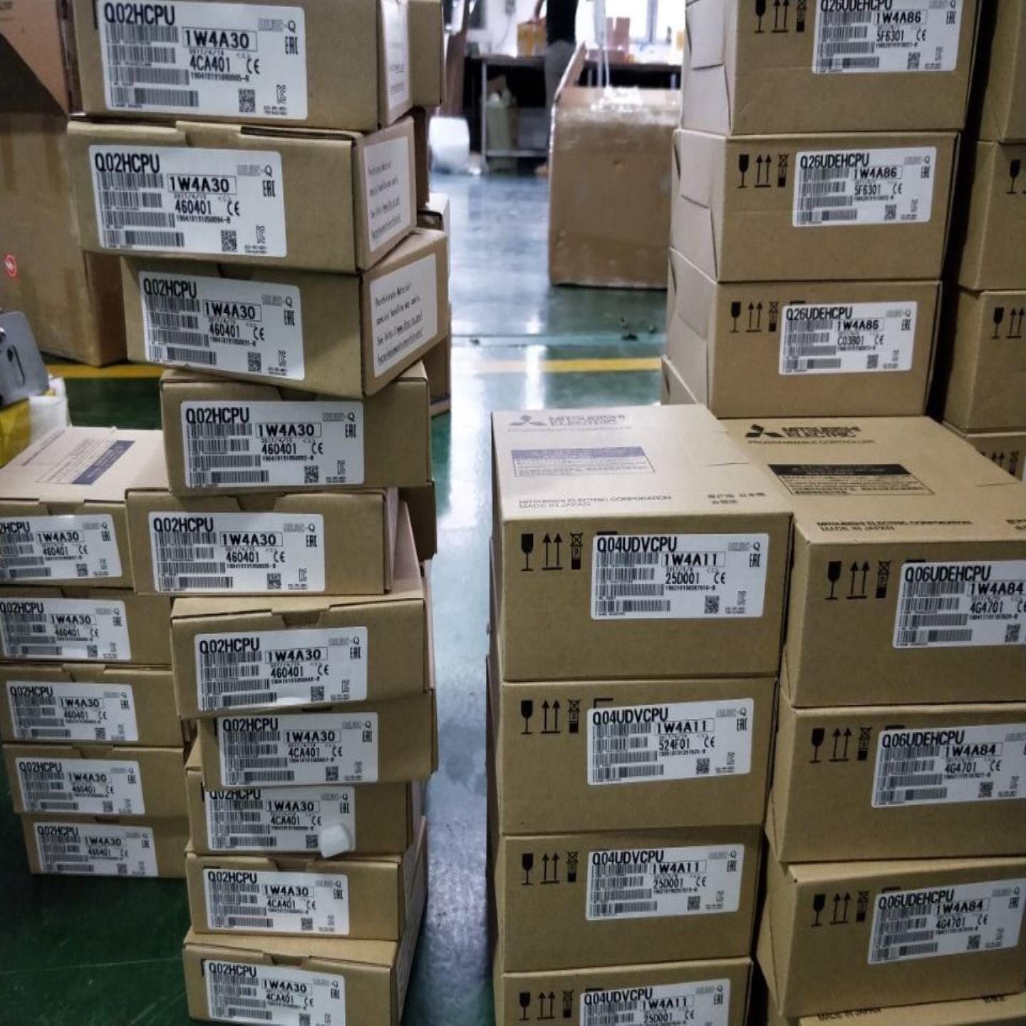 Q02HCPU三菱CPU三菱Q系列PLC询价