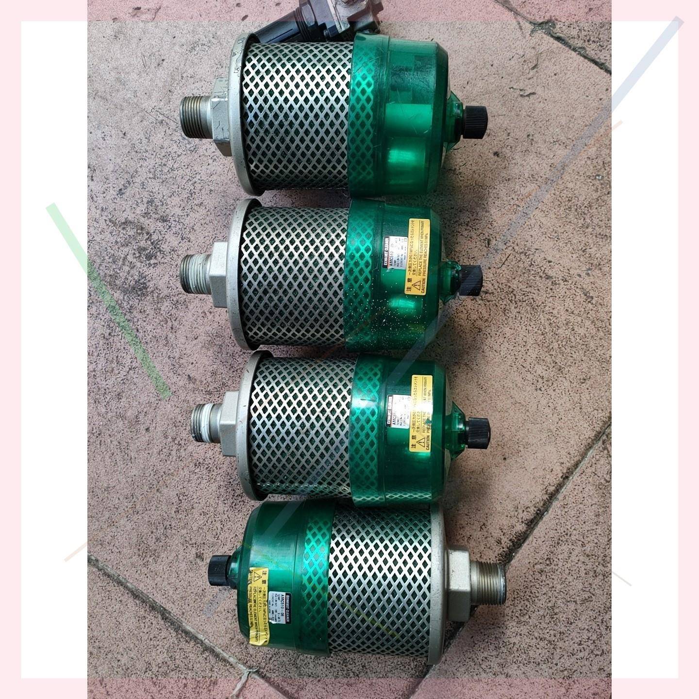 原装拆机日本SMC 排气洁净器 AMC510-06消声过滤器议价询价