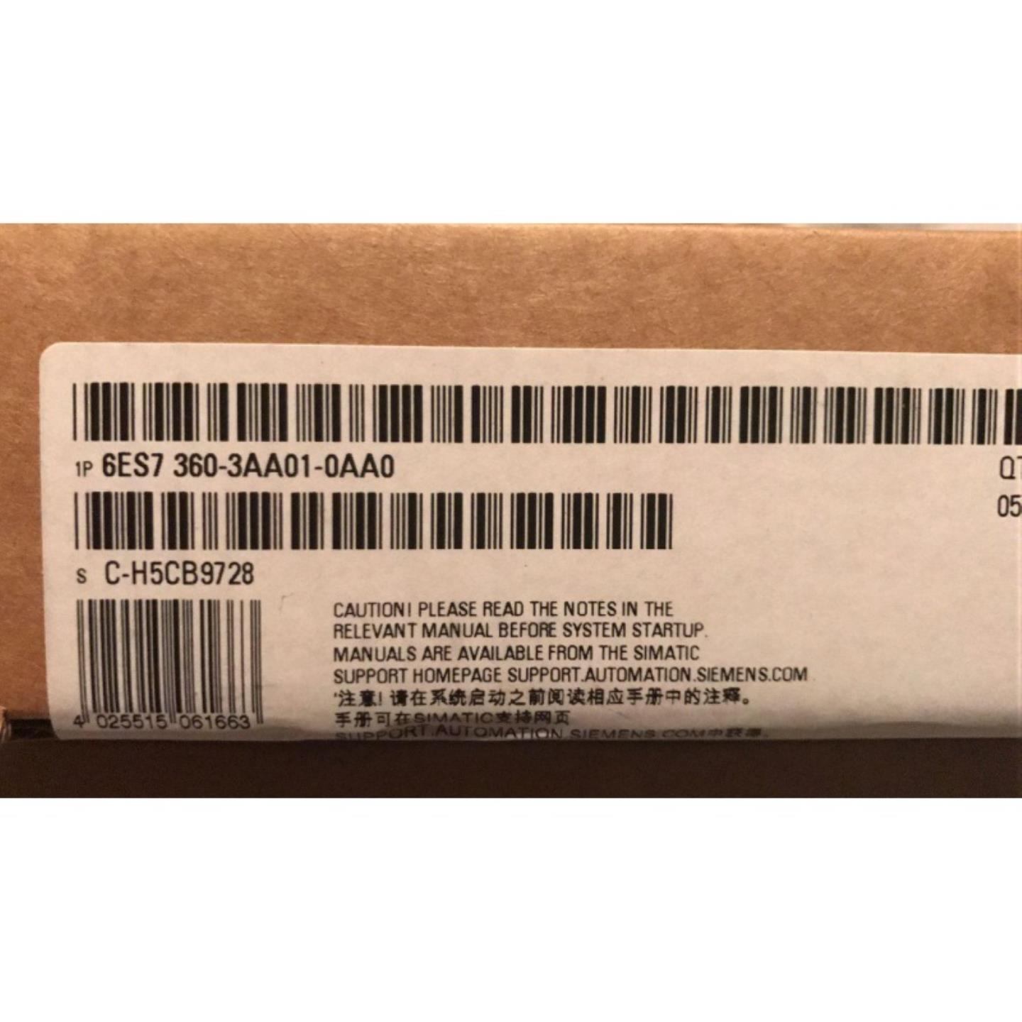 6ES7360-3AA01-0AA0西门子S7-300接口模块IM360 6ES73603AA01询价