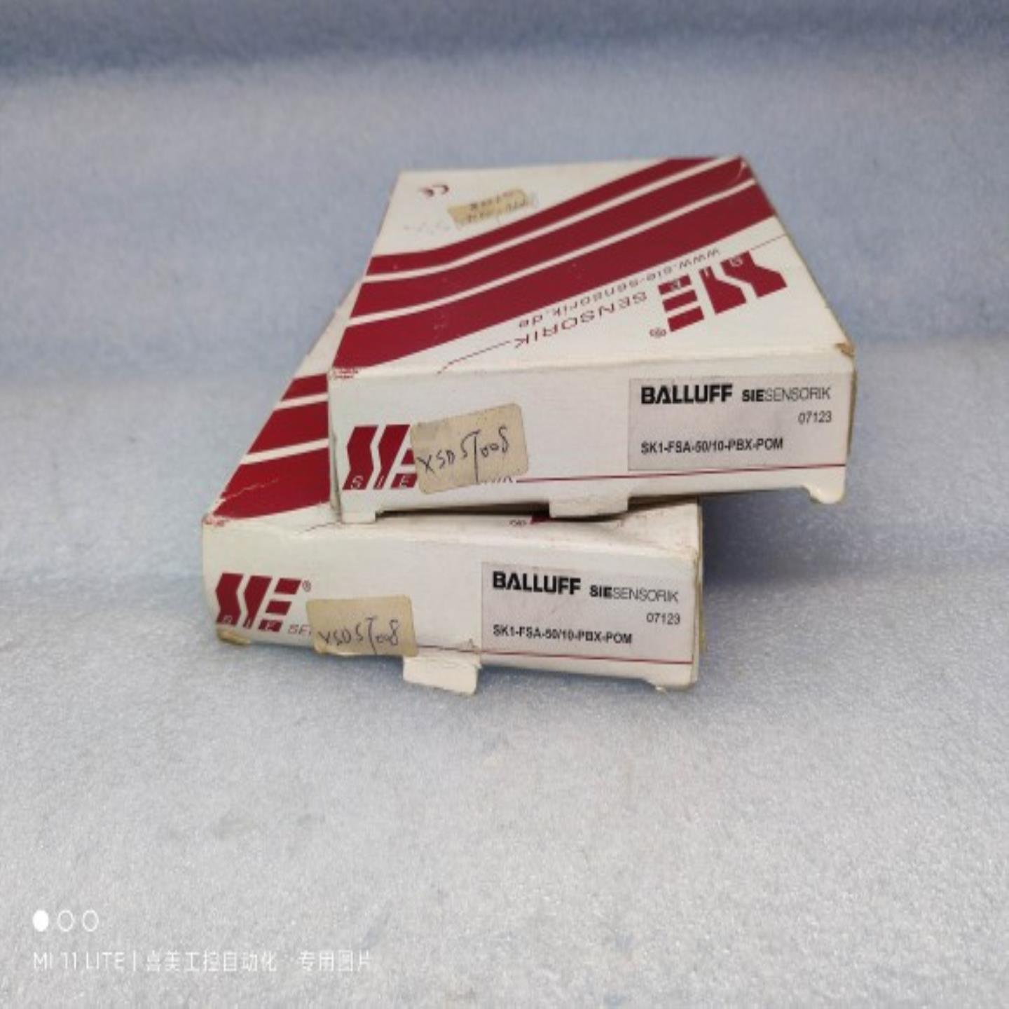 SIE-SENSORIK 传感器 SK1-FSA-5010-PBX-POM 德国正品原包装询价