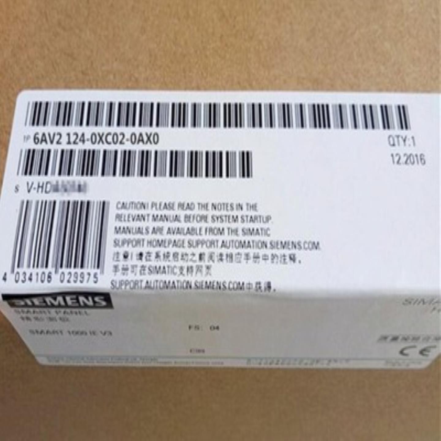 6AV21240XC020AX0西门子TP2200精智面板215寸6AV2124-0XC02-询价