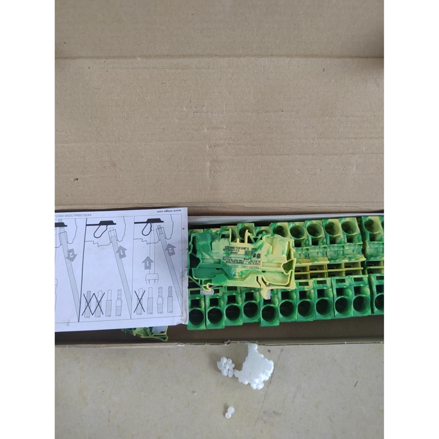 WAGO万可IEC60947-7-2 1001102356询价