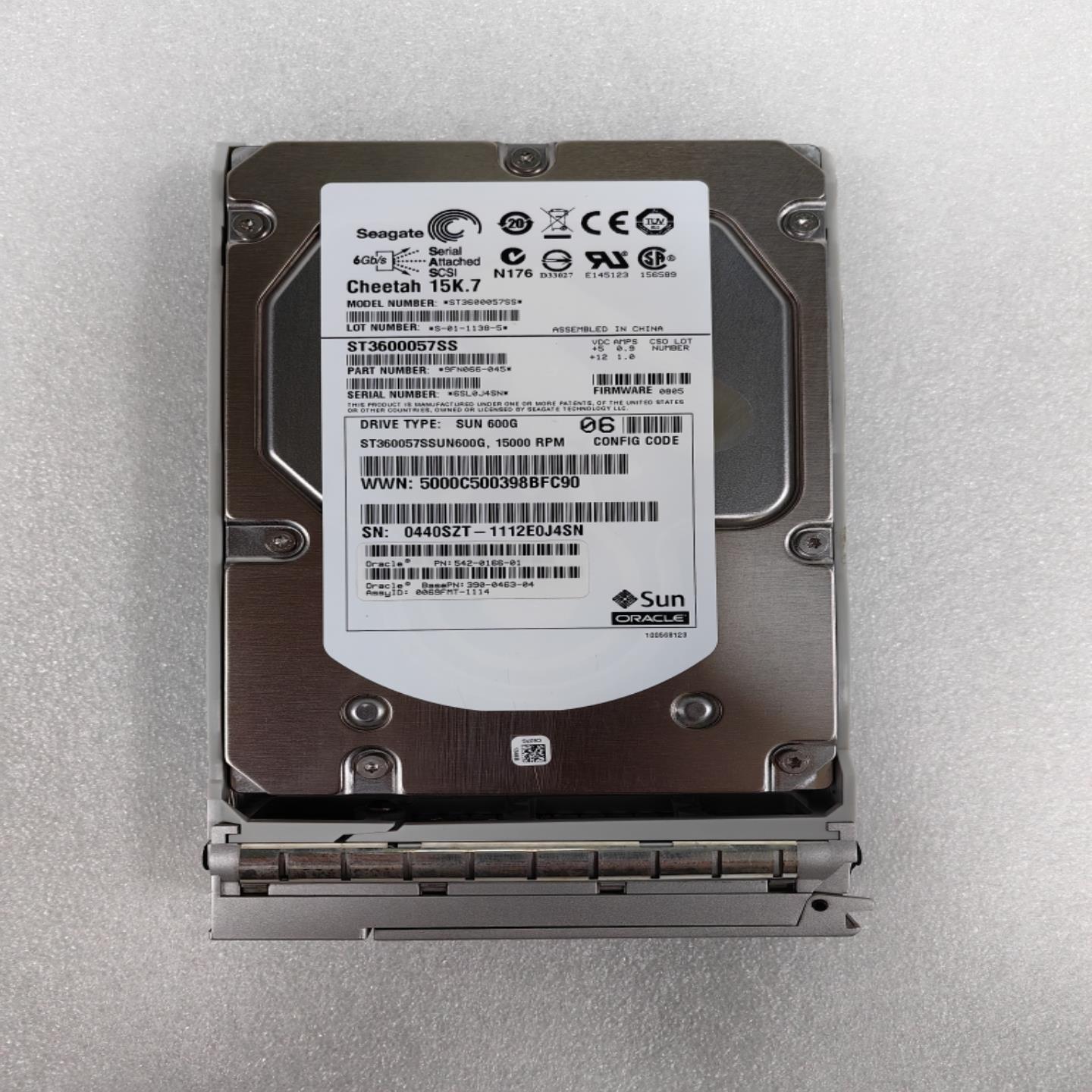 SUN 542-0166 542-0179 390-0463 390-0483 600GB 15K 35 SAS询价