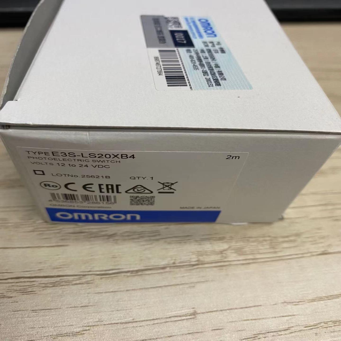 2024年9月Omron 欧姆龙漫反射式光电传感器 E3S-LS20XB4 2M 询价