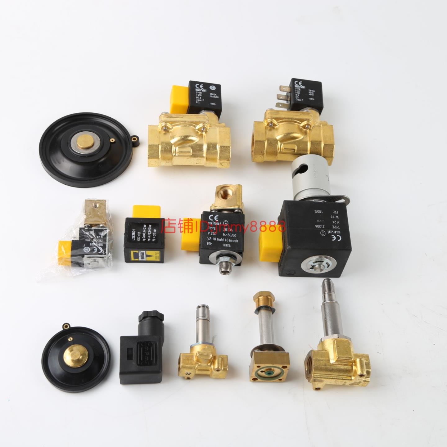 SIRAI电磁阀L180V43-Z031C口径14意大利原装询价