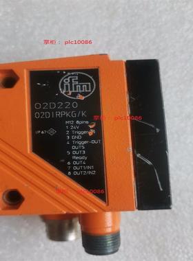 IFM易福门 O2D220 02DIRPKGK 物体识别传感器询价